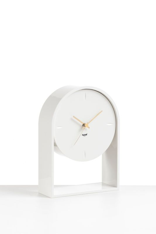 Clocks AIR DU TEMPS CRYSTAL/BLACK